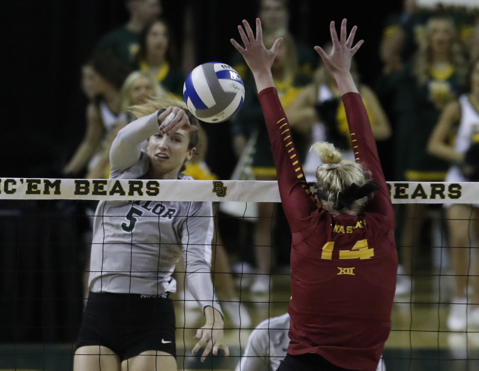 Baylor Iowa State Volleyball